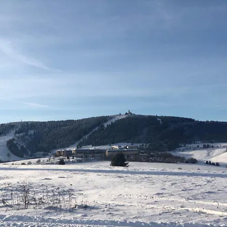 Pensión Wolf House Klínovec Loučná pod Klínovcem