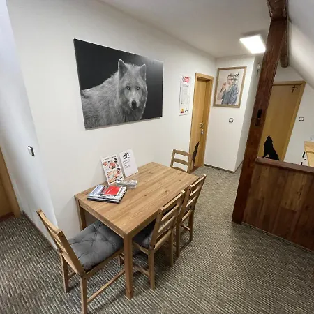 Wolf House Klínovec Loučná pod Klínovcem