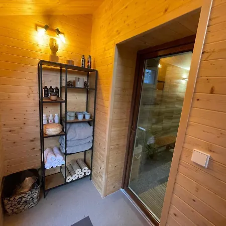 Wolf House Klínovec Pensión Loučná pod Klínovcem