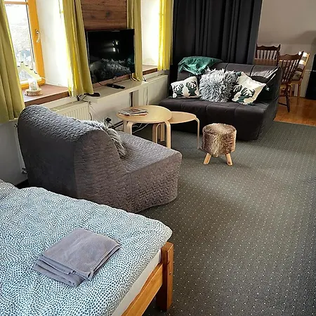Wolf House Klinovec Guest house
