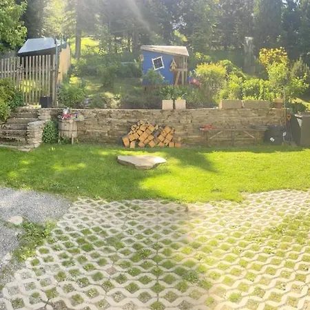 Wolf House Klinovec Pensión Loučná pod Klínovcem