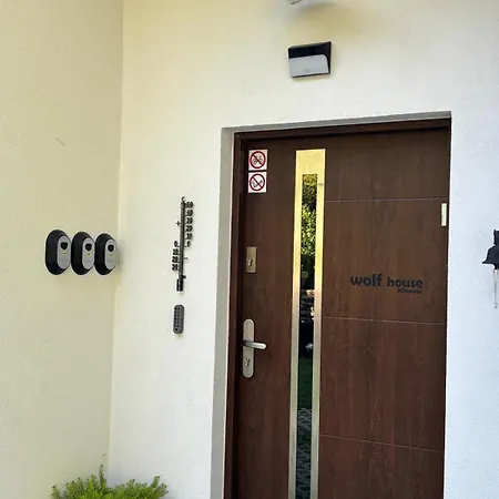 Pensión Wolf House Klínovec Loučná pod Klínovcem