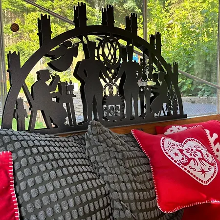 Wolf House Klinovec Loucna pod Klinovcem