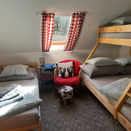 Wolf House Klínovec Penzion 3*