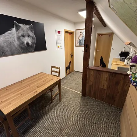 Wolf House Klínovec Penzion Loučná pod Klínovcem