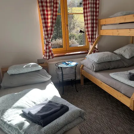 Pensión Wolf House Klínovec Loučná pod Klínovcem