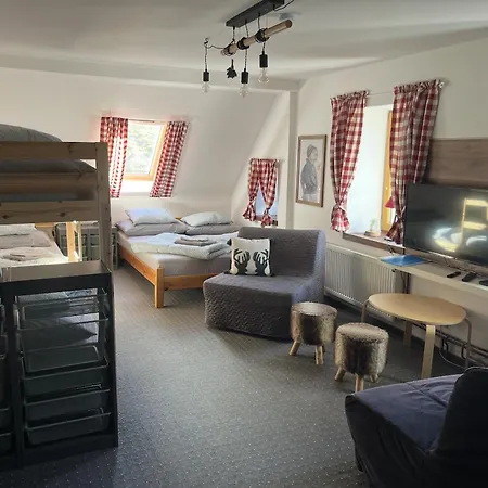 Wolf House Klínovec Pensión 3*