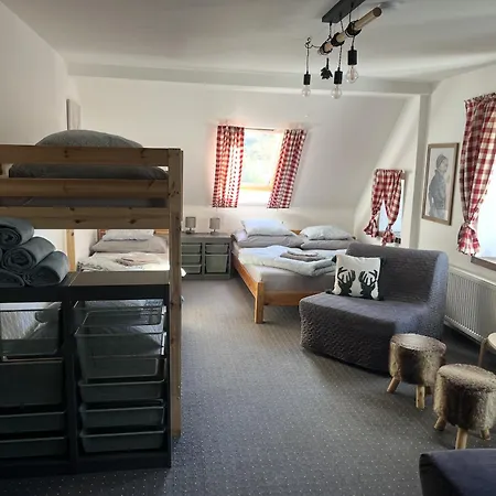 Wolf House Klínovec Pensión Loučná pod Klínovcem