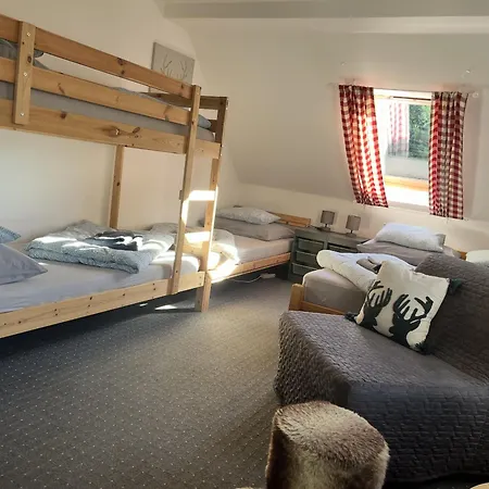 Penzion Wolf House Klínovec 3*