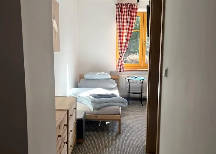 招待所 Wolf House Klinovec Loučná pod Klínovcem
